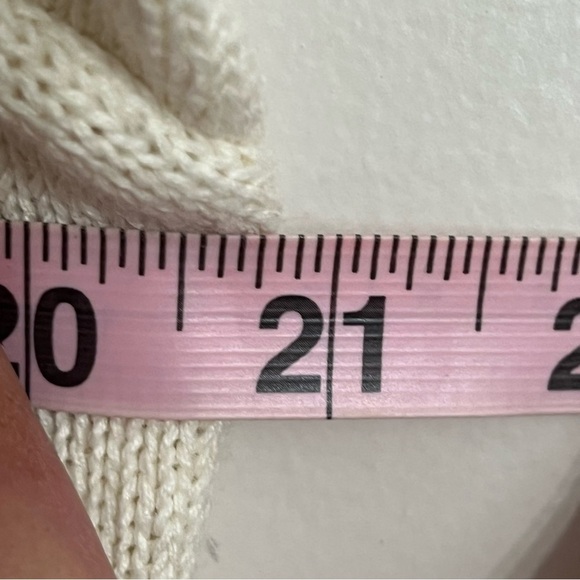 Vintage Victoria‎ Harbour White Sweater Sz L Sequin Bead Embellished WINE GRAPES - Picture 5 of 7